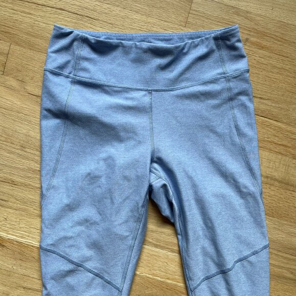 Outdoor Voices Warmup 7/8 Leggings Light Purple Gray Size M - Picture 5 of 6